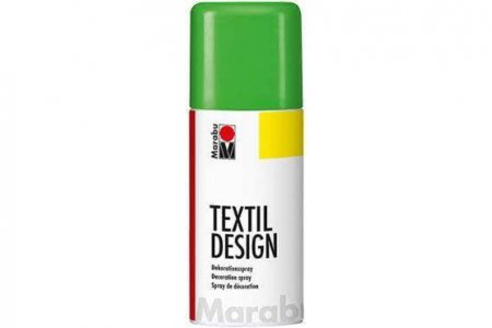 Краска для ткани MARABU Textil Design аэрозольная, ярко-зеленый, 150мл