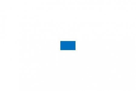 Лента капроновая BLITZ светло-синий(090), 3мм, 1м