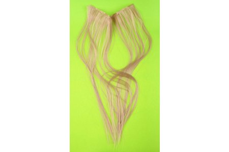 Волосы для кукол Трессы Прямые №16, длина 40см, ширина 50см