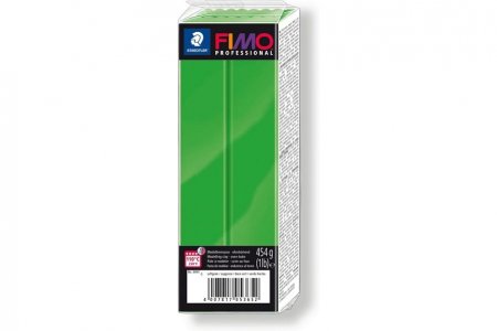 Полимерная глина FIMO professional, ярко-зеленый (05), 454г