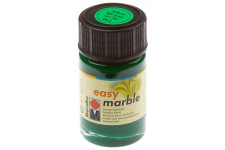Краска для марморирования MARABU Easy marble светло-зеленый (062), 15мл
