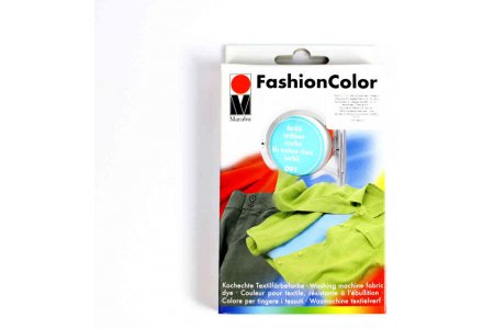 Краситель для ткани Marabu-Fashion Color, карибский голубой (091), 90г