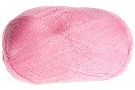 Пряжа Семеновская Лидия чистошерстяная ярко-розовый (79), 100%шерсть, 1613м, 100г