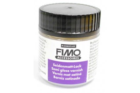 FIMO Полуматовый лак на водной основе, 35мл