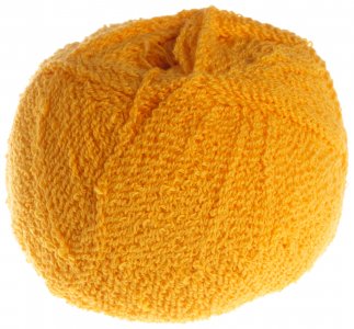 Пряжа Камтекс Хлопок стрейч желтый(104), 98%хлопок/2%лайкра, 160м, 50г