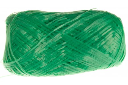 Пряжа Пехорка Рукодельница мочалка зеленый (20), 100%полипропилен, 200м, 50г