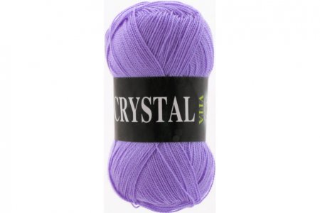Пряжа Vita Crystal сиреневый (5659), 100%акрил, 275м, 50г