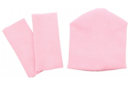 Комплект одежды для игрушек, светло-розовый