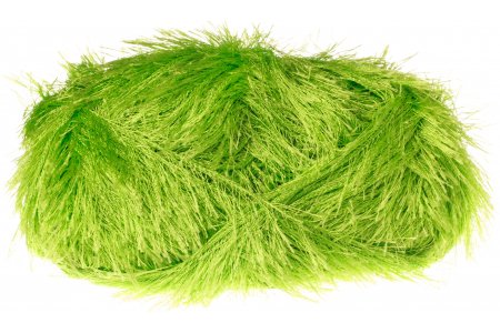 Пряжа Visantia Trafka светло-зеленый (104), 100%полиэстер, 150м, 100г