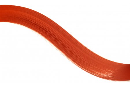 Бумага для квиллинга Ярко-оранжевый, 300мм, 3мм, 150полосок