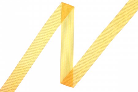 Лента окантовочная желтый (016), 23мм, 1м