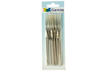 Крючок для вязания GAMMA металлический, d0,95мм, 12см