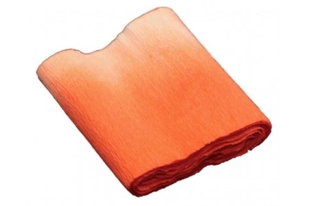 Бумага кристальная для бутонов, оранжевые оттенки, 5*100см