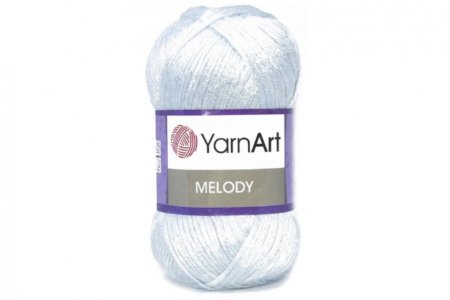 Пряжа Yarnart Melody бледно-голубой (894), 9%шерсть/21%акрил/70%полиамид, 230м, 100г