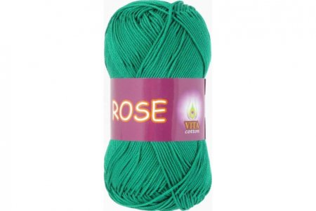Пряжа Vita cotton Rose мятный (4251), 100%хлопок, 150м, 50г