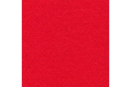 Фетр декоративный BLITZ 100%полиэстер, красный (CH601), 1мм, 30*45см