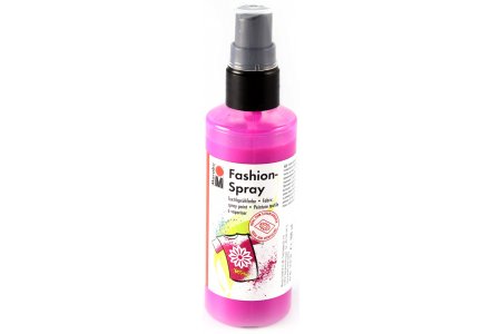 Краска-спрей по ткани MARABU Fashion Spray, розовый (033), 100 мл