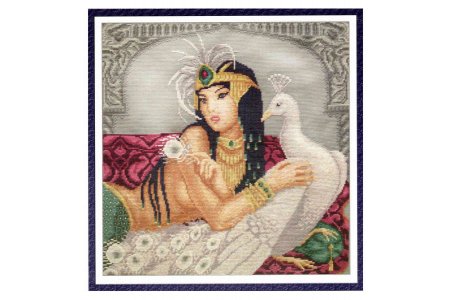 Набор для вышивания крестом Panna Шамаханская царица, 35*35см