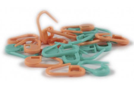 Маркировочные кольца для вязания GAMMA пластик, 20шт