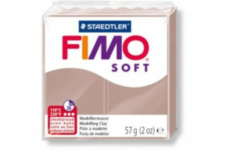 Полимерная глина FIMO Soft, тауп (87), 57г