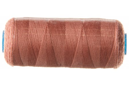 Нитки швейные Gamma 40/2, 100%полиэстер, 400ярдов, грязно-розовый (470)