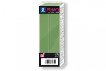 Полимерная глина FIMO Professional, зеленый лист (57), 454г
