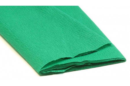 Бумага крепированная FOLIA, темно-зеленый, 50*250см