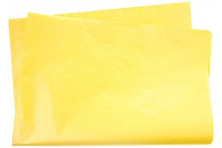Бумага прозрачная, лимонный, 70*100см
