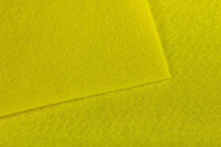 Фетр декоративный GAMMA Premium, ярко-желтый, 1,5мм, 33*53см