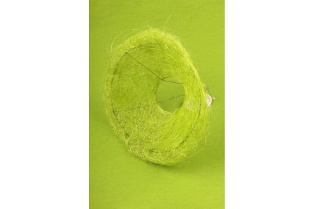 Каркас для букета Blumentag Сизаль, зеленый, 25см
