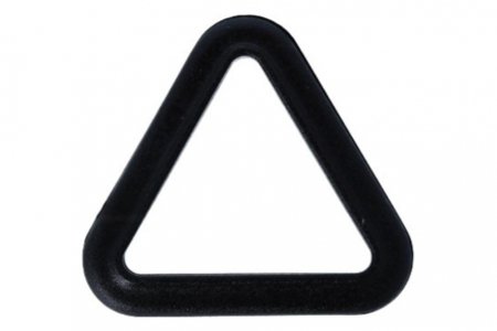Рамка-треугольник GAMMA черный, 32мм