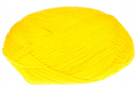 Пряжа Пехорка Детская новинка желток (12), 100%высокообъемный акрил, 200м, 50г