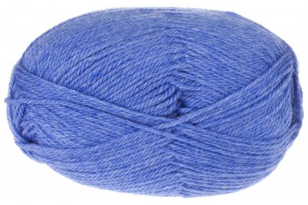 Пряжа Пехорка Джинсовый ряд голубой (814М), 50%акрил/50%полутонкая шерсть, 250м, 100г
