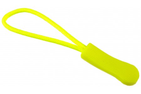 Пуллер пластиковый со шнуром, лимонный (229)