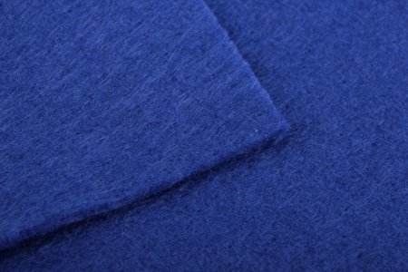 Фетр декоративный BLITZ 100%полиэстер, синий, 1мм, 30*45см