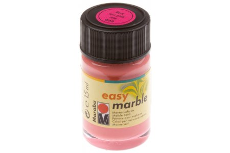 Краска для марморирования MARABU Easy marble розовый (033), 15мл