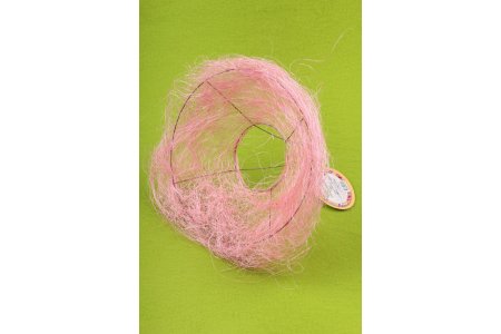 Каркас для букета Blumentag Сизаль, розовый, 20см