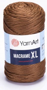 Пряжа YarnArt Macrame XL светло-коричневый (151), 100%полиэстер, 130м, 250г