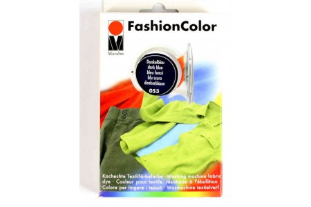 Краситель для ткани Marabu-Fashion Color, темно-синий (053), 90г