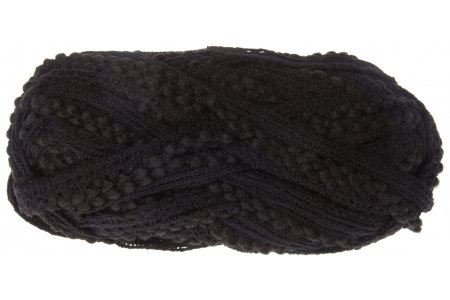 Пряжа Alize Dantela Wool черный (60), 70%акрил/30%шерсть, 20м, 100г