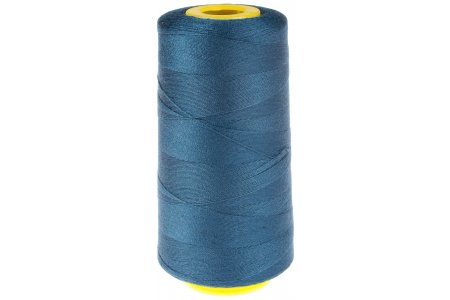 Нитки швейные Micron, 100%полиэстер, 1000ярдов, синий( 318)