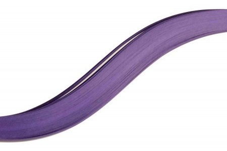 Бумага для квиллинга Фиолетовый темный, 300мм, 5мм, 150полосок