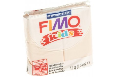 Полимерная глина FIMO kids, телесный (43), 42гр