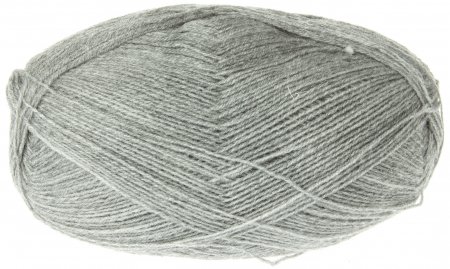 Пряжа Alize Lanagold 800 серый/меланж (21), 51%акрил/49%шерсть, 800м, 100г