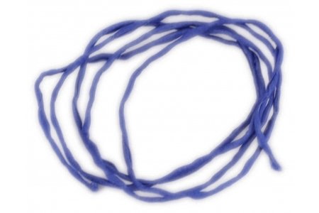 Шнур шелковый GRIFFIN Habotai Cord синий, 3мм, 110см