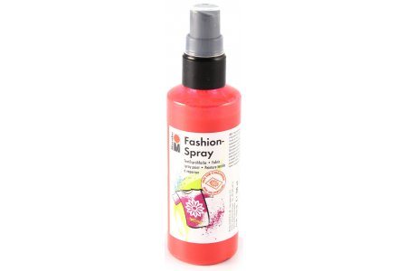 Краска-спрей по ткани MARABU Fashion Spray, фламинго (212), 100 мл