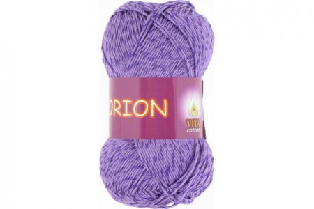 Пряжа Vita cotton Orion сиреневый (4579), 77%хлопок мерсеризованный/23%вискоза, 170м, 50г