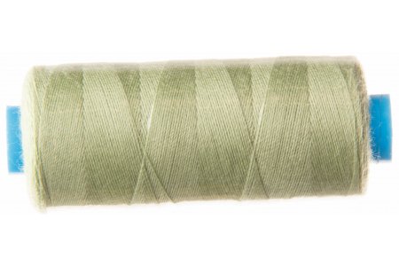 Нитки швейные Gamma 40/2, 100%полиэстер, 400ярдов, 206 серо-зеленый