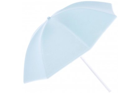 Зонтик декоративный пластиковый, светлый изумруд, 7см