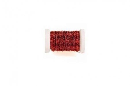 Проволока декоративная GLOREX красный, d0,3мм
